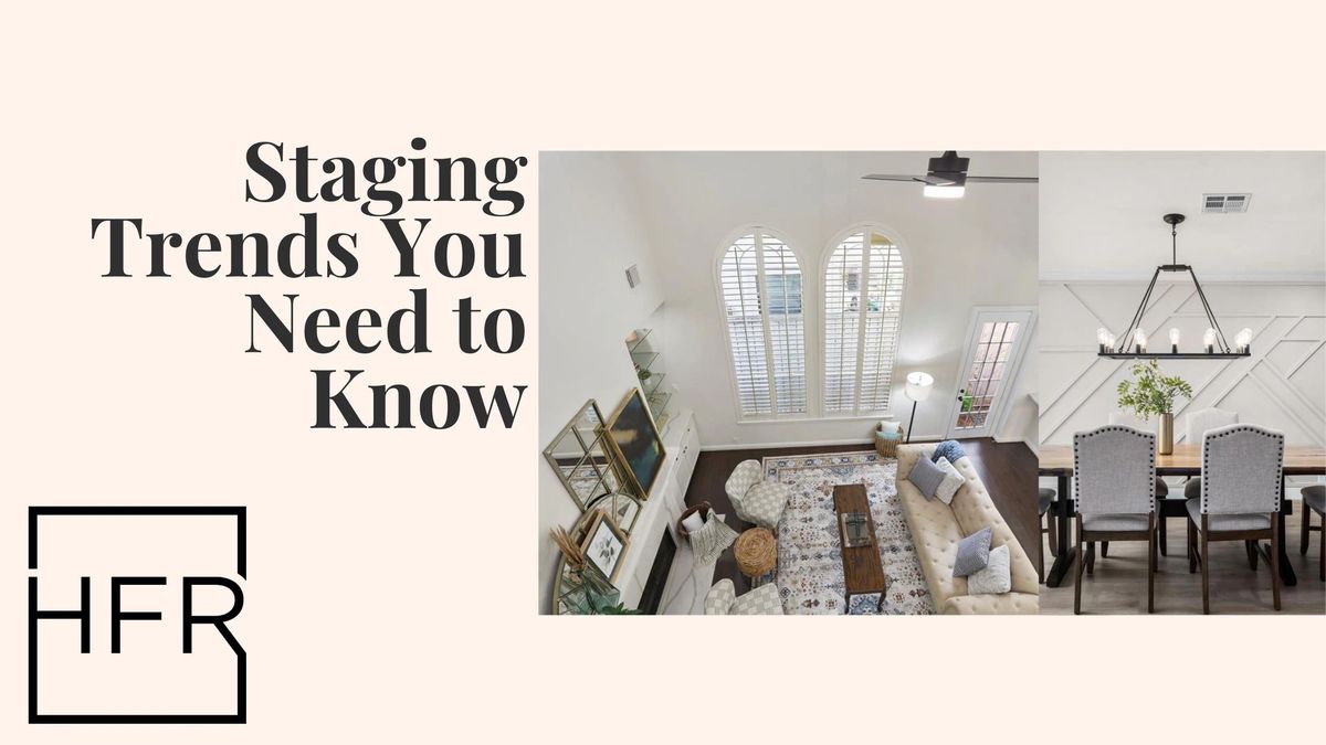 Home staging company Houston