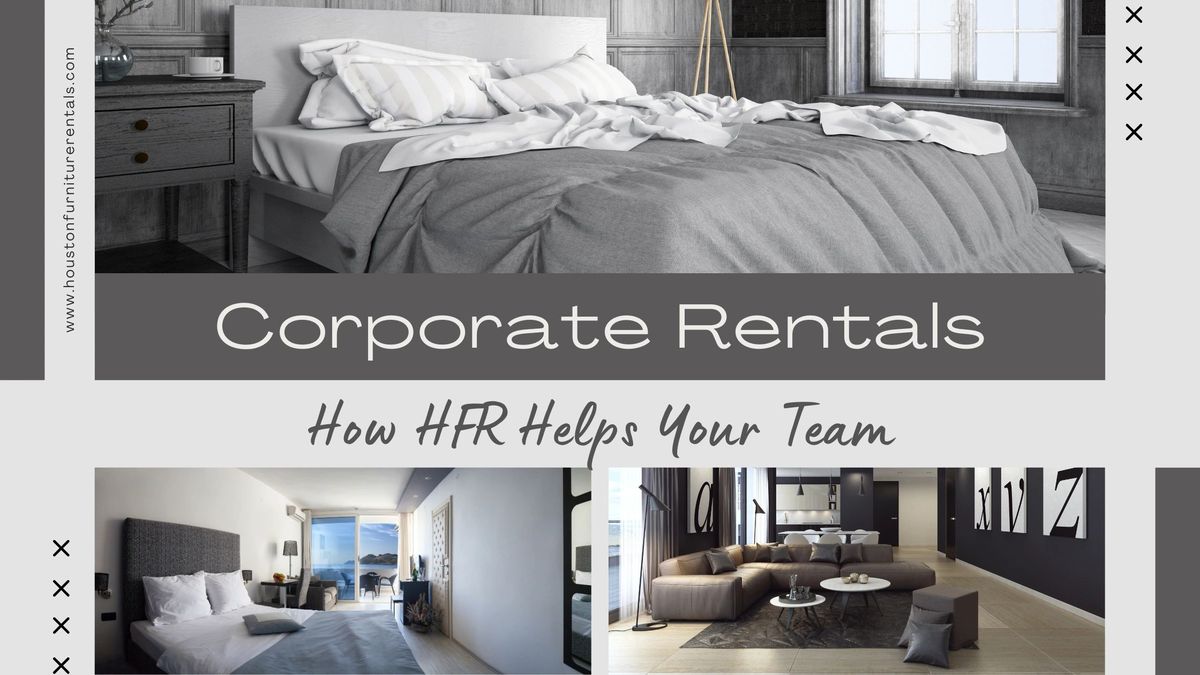 Corporate rentals in Houston