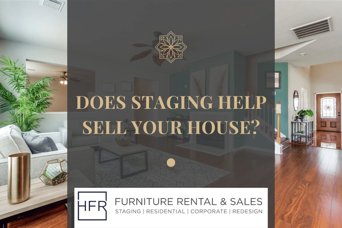 Does Staging Help Sell Your Home?