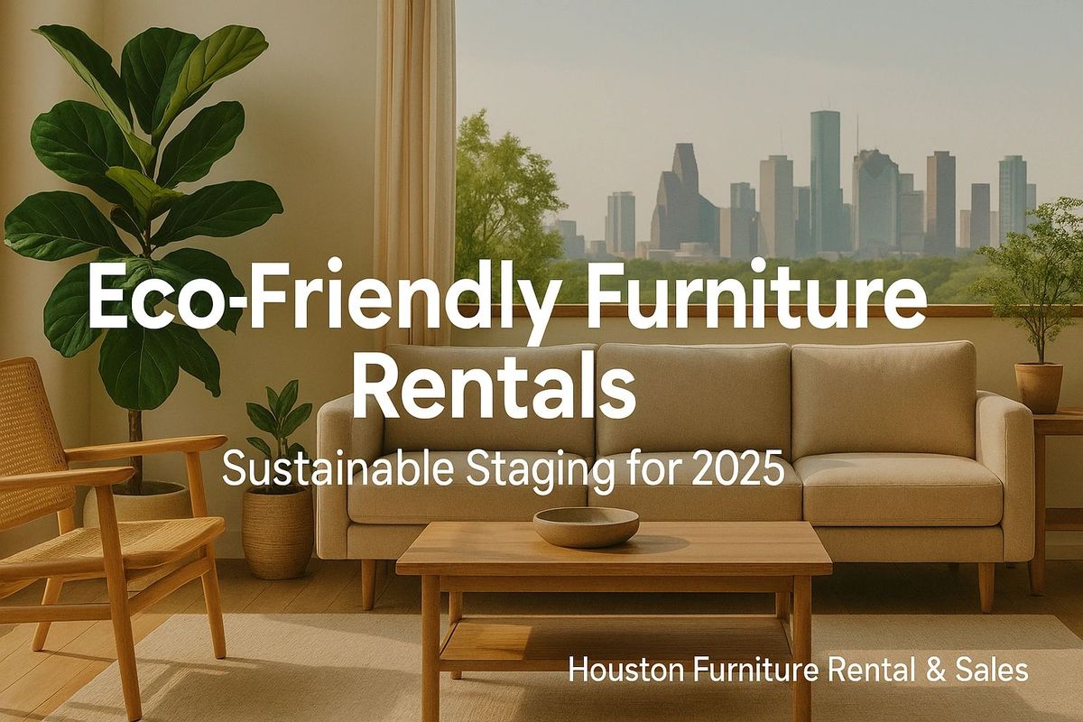 Eco-Friendly Staging