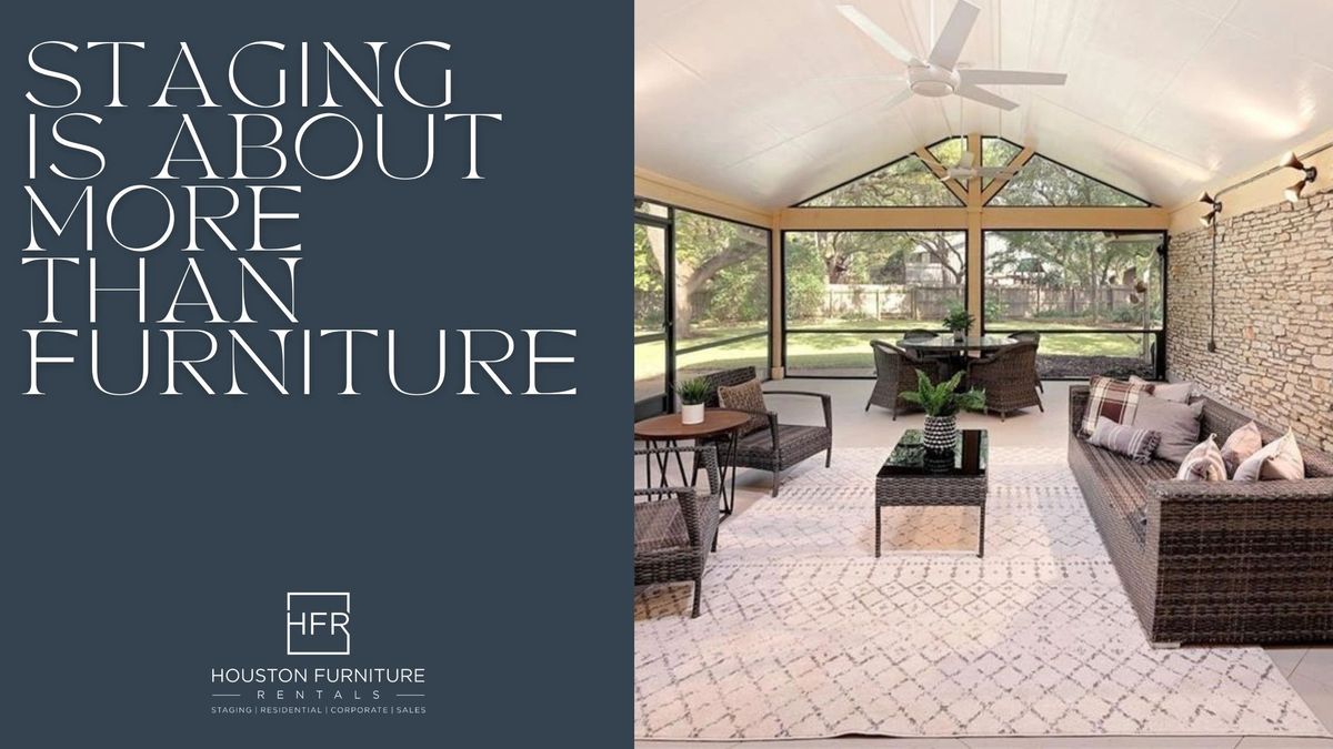 Home Staging: So Much More Than Furniture