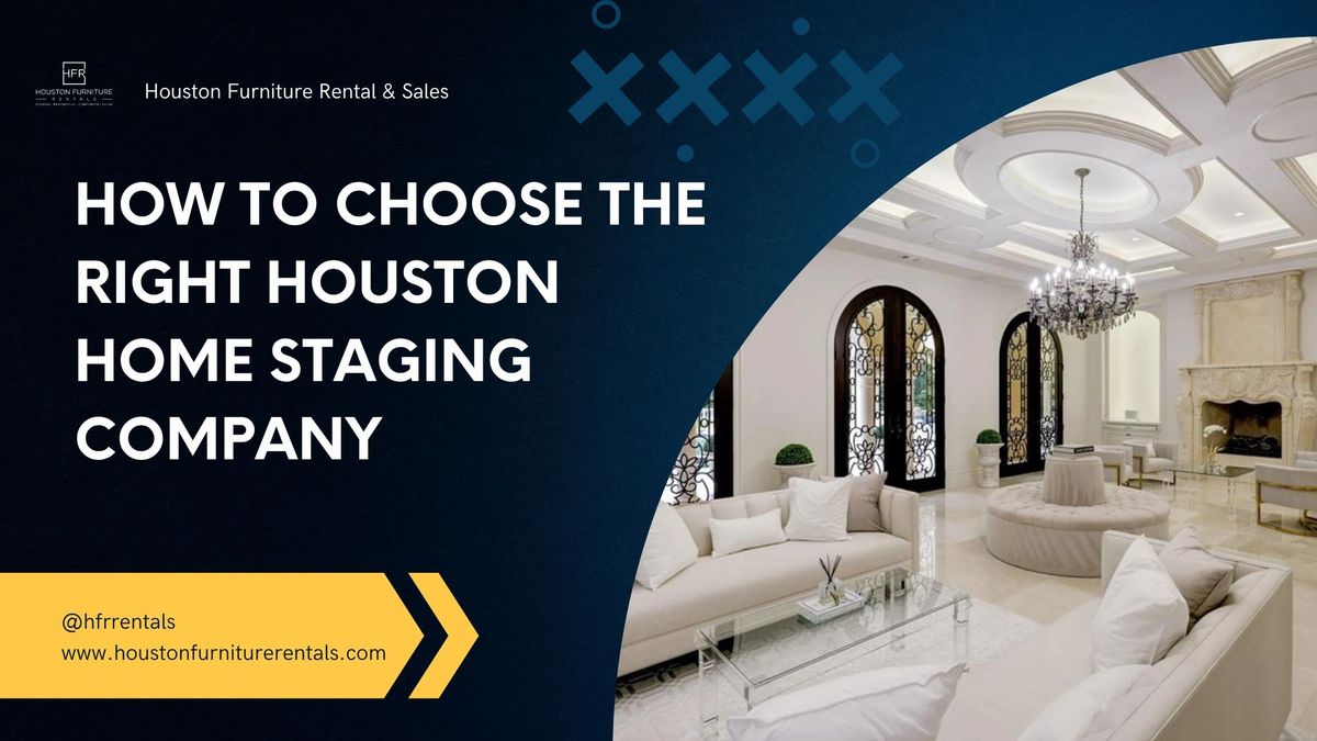 Houston home staging