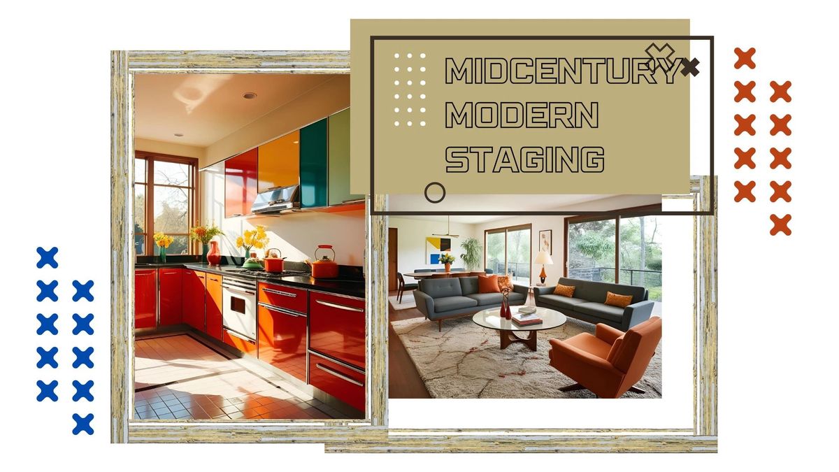 Midcentury Modern: How To Use It In Staging