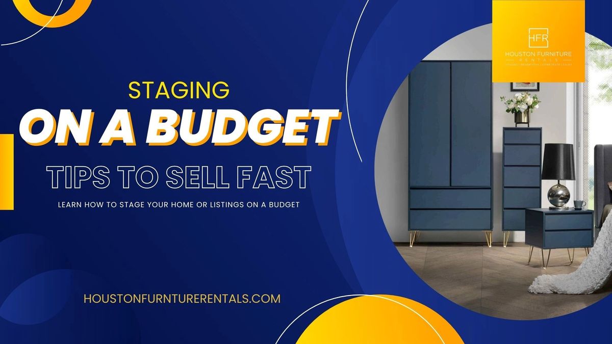 Staging a Home On a Budget