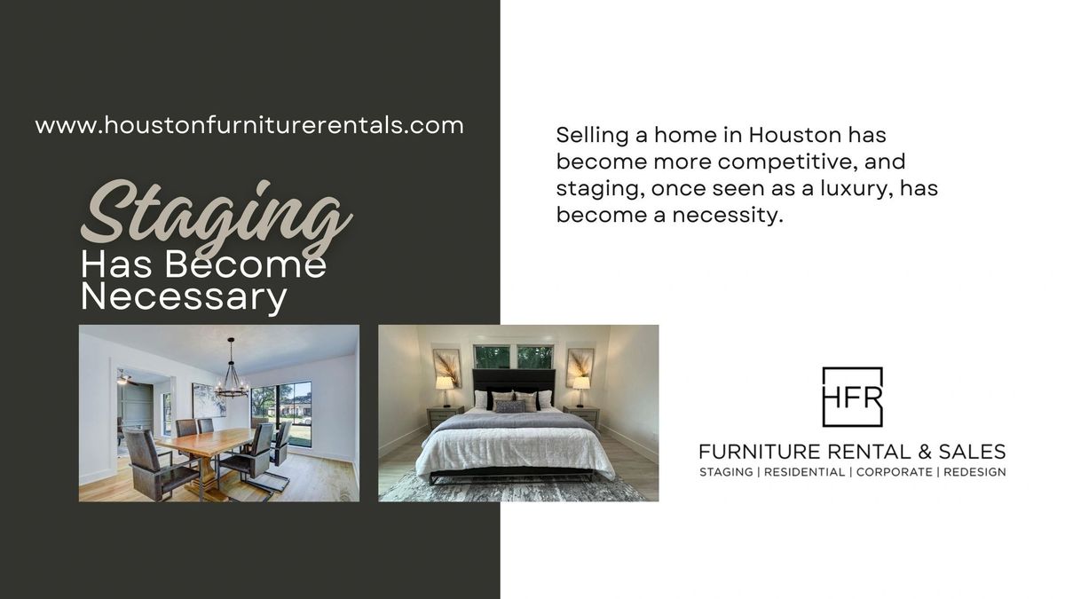 Staging: From Luxury to Necessity