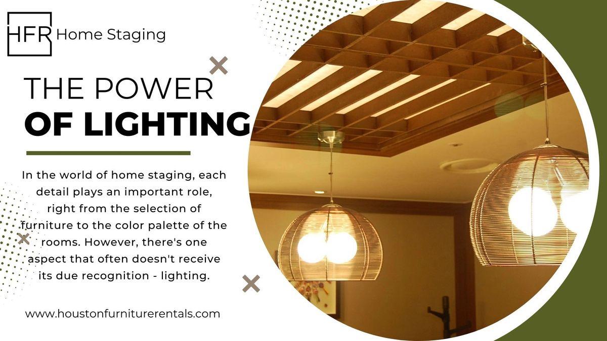The Power Of Lighting in Home Staging