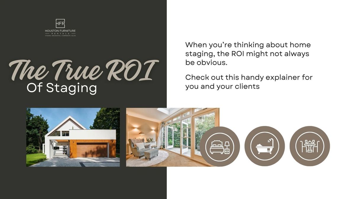 Home staging ROI