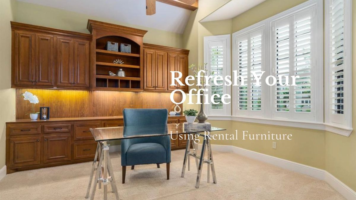 Rental furniture for office