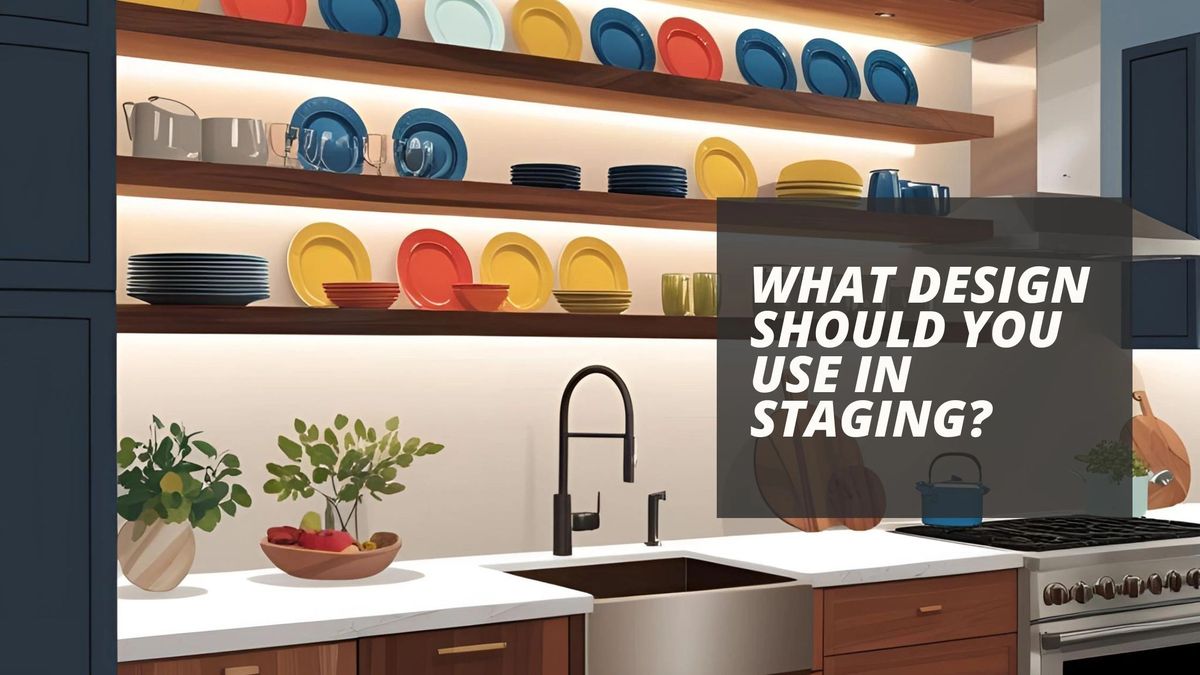 What Design Styles Work Best In Staging?