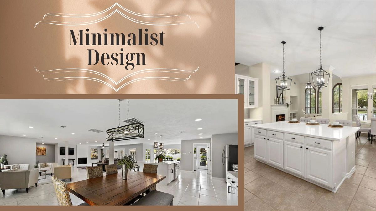 Why Minimalist Design Is the Secret Weapon of Modern Home Staging