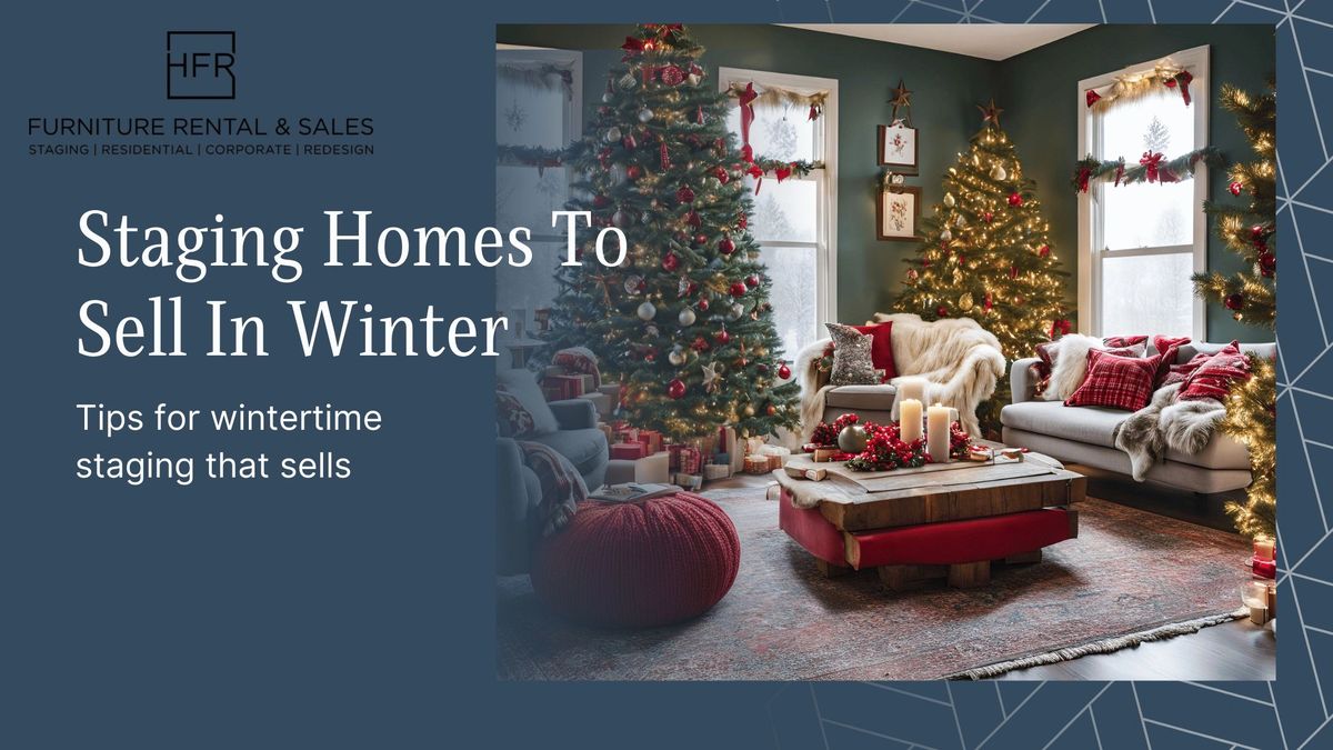 Winter Home Staging Tips to Help Agents Sell Homes Faster