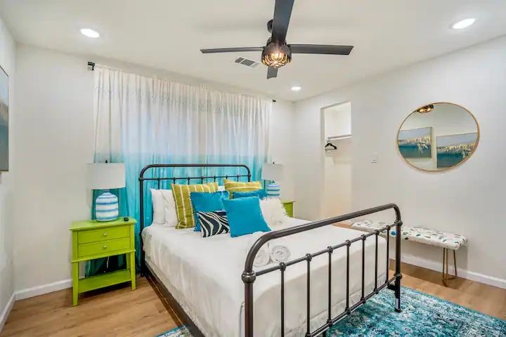 Home staged by Houston Furniture Rentals