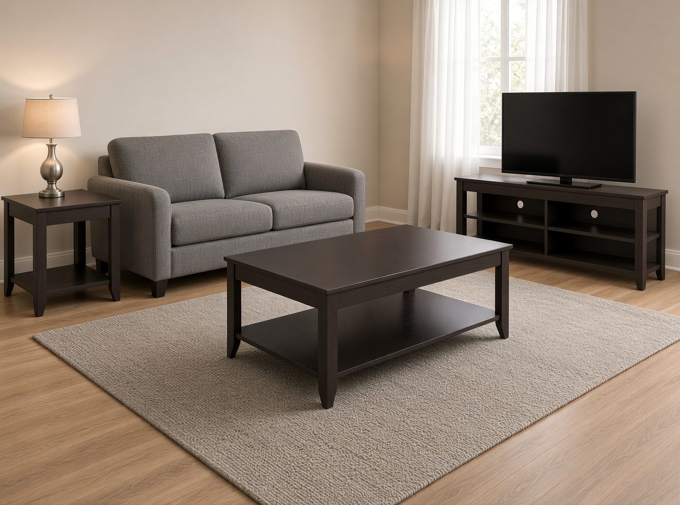 Furnished apartment by Houston Furniture Rentals