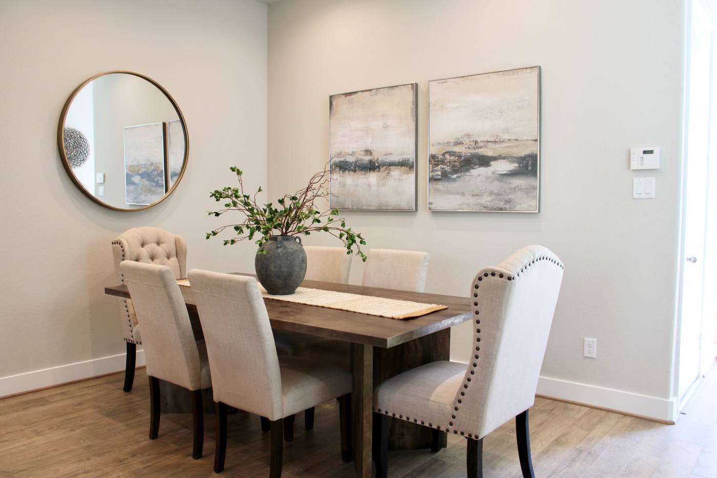 Home staged by Houston Furniture Rentals