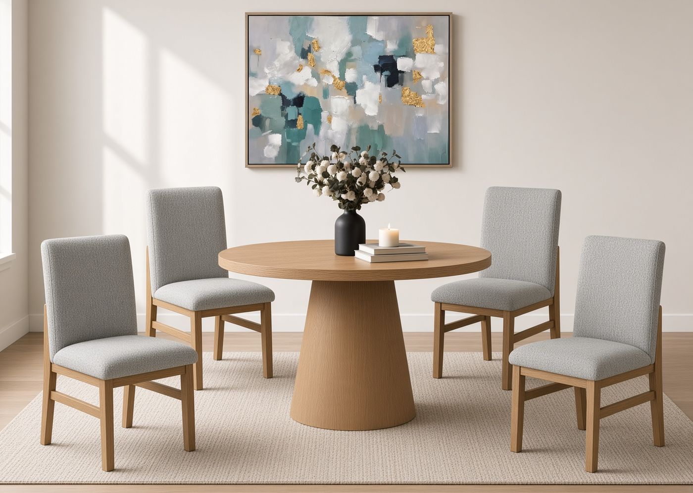 Furnished apartment by Houston Furniture Rentals