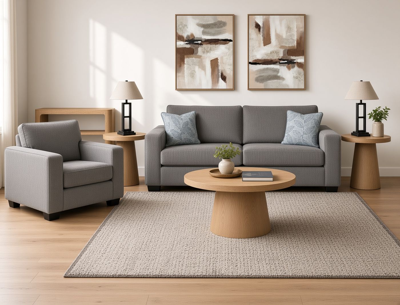 Furnished apartment by Houston Furniture Rentals